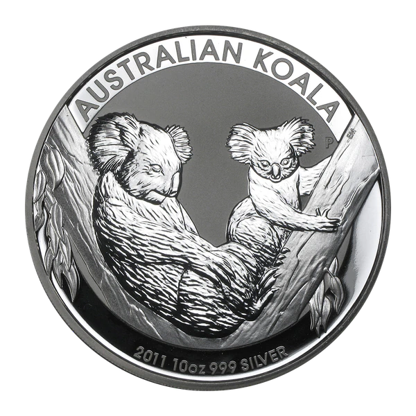 Apmex 2011 Australia 10 oz Silver Koala