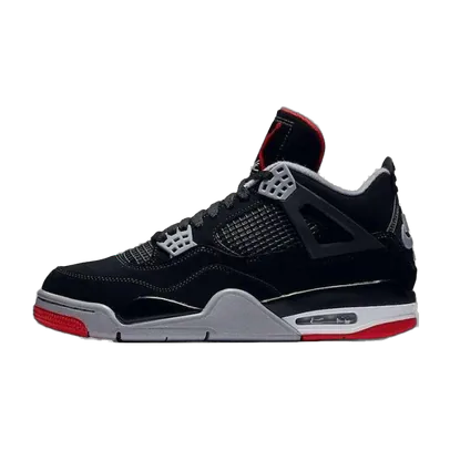 Air Jordan 4 Retro Bred 2019 Men's