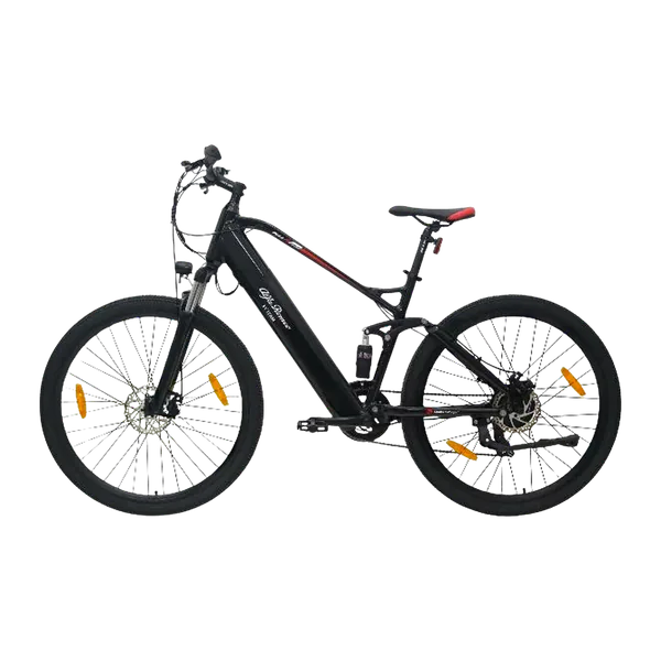 Alfa Romeo Electric Bike Black 250 W