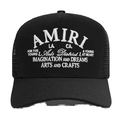 Amiri Men's Arts District Trucker Cap