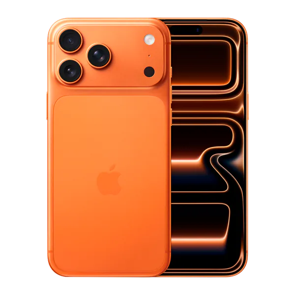 Apple iPhone 17 Pro Max Cosmic Orange