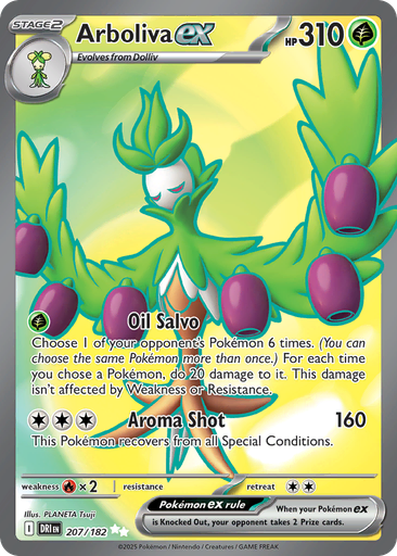 Pokémon Arboliva ex · Destined Rivals