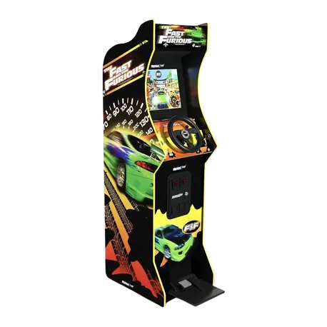 Arcade1Up The Fast & Furious Deluxe Arcade Game