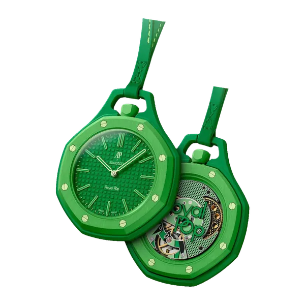 Audemars Piguet x Swatch Audemars Piguet GREEN EIGHT - Royal Pop