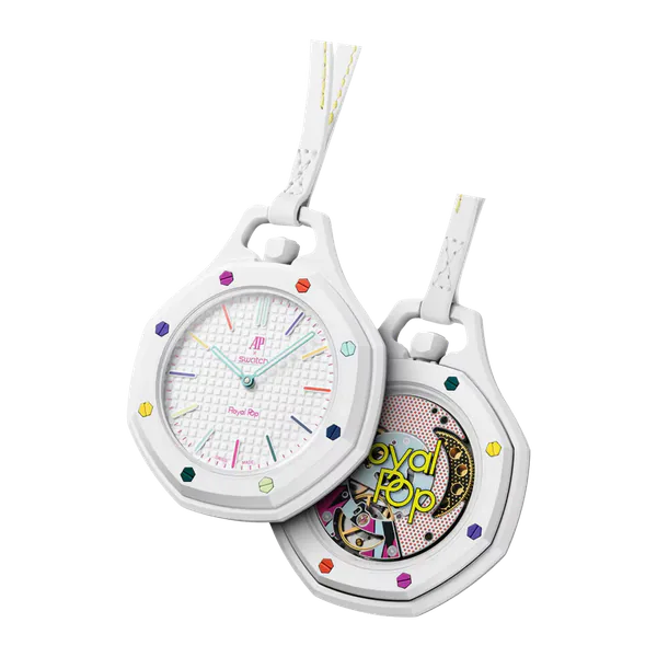 Audemars Piguet x Swatch Audemars Piguet HUIT BLANC - Royal Pop