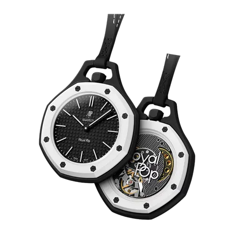 Audemars Piguet x Swatch Audemars Piguet OCHO NEGRO - Royal Pop