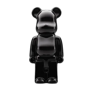 Baccarat Be@rbrick Black Bear Sculpture