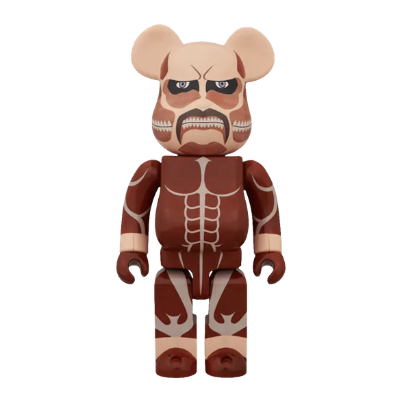 Medicom Toy Be@rbrick Attack on Titan Colossal Titan 400%