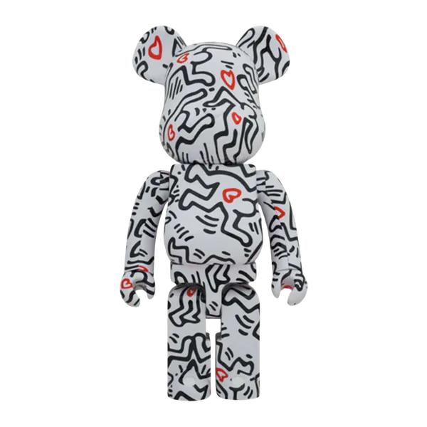 Medicom Toy Be@rbrick Keith Haring #8 1000%