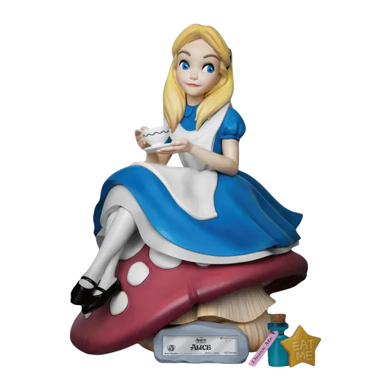 Beast Kingdom Alice In Wonderland Master Craft - Alice Figure