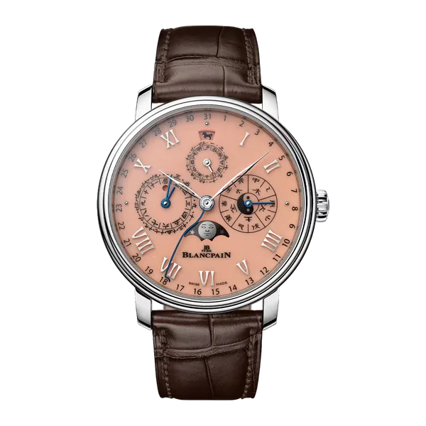 Blancpain Villeret Calendrier Chinois Traditionnel