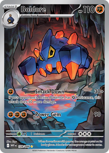 Pokémon Boldore · White Flare