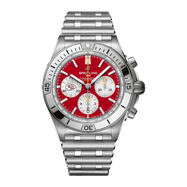 Breitling Chronomat B01 42 NFL Edition