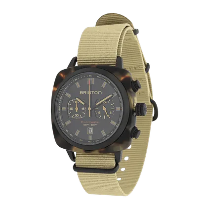 Briston Clubmaster Sport Safari Chronograph 42mm