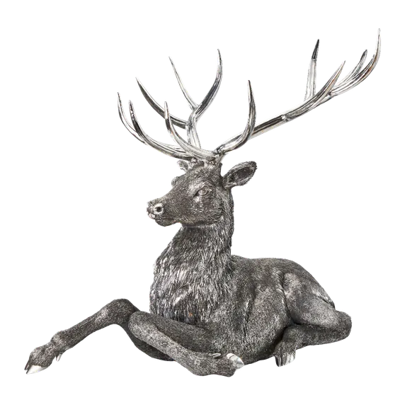 Buccellati Furry Deer in Silver