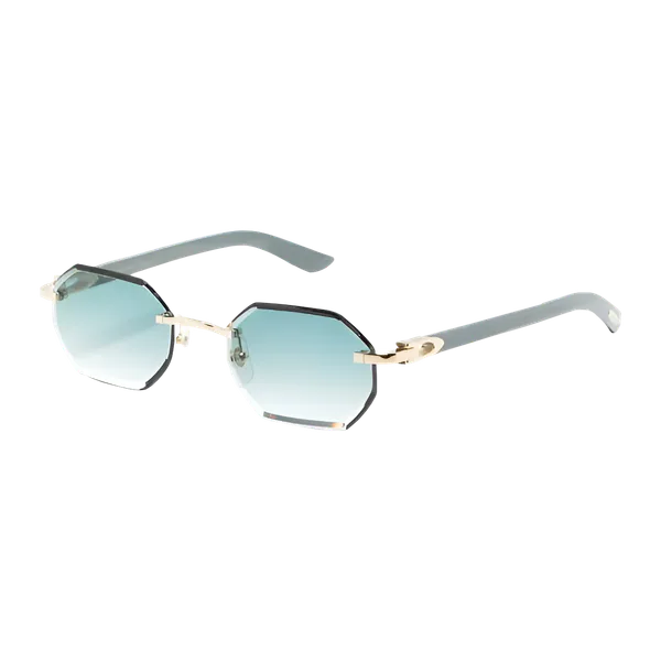 Cartier Octagonal Sunglasses
