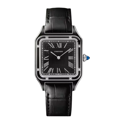 Cartier Santos‑Dumont Large Model 43.5mm
