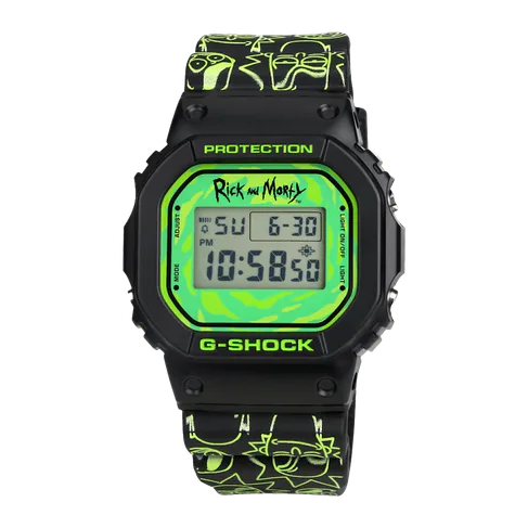 Casio G-Shock Rick and Morty