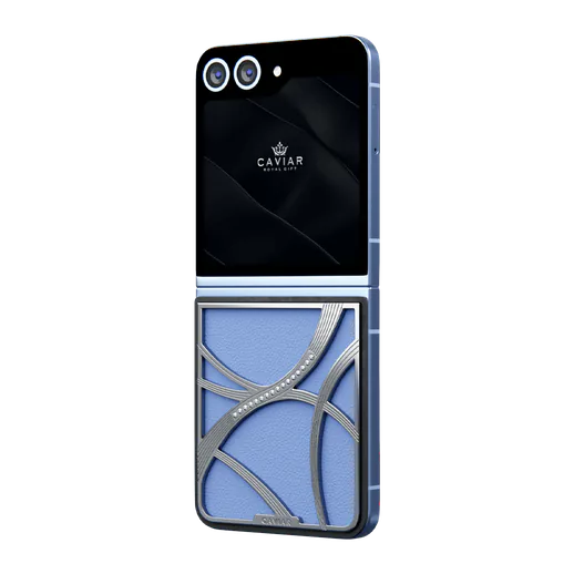 Caviar Galaxy Z Flip7 Sapphire