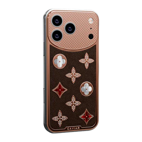 Caviar iPhone 17 Pro Max Caramel