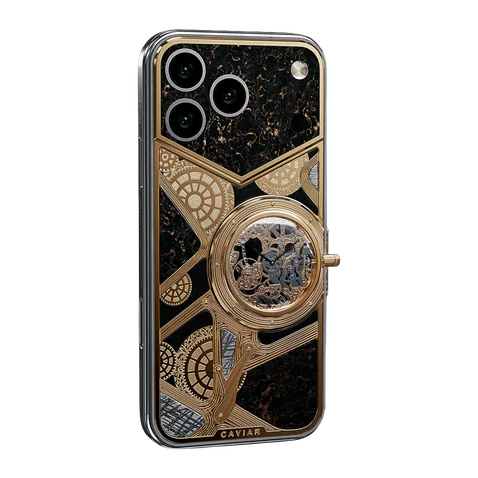 Caviar iPhone 17 Pro Max Golden Booster 18K