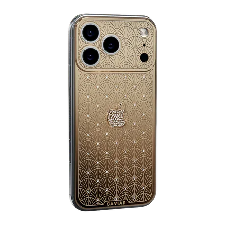 Caviar iPhone 17 Pro Max Palmette 18K