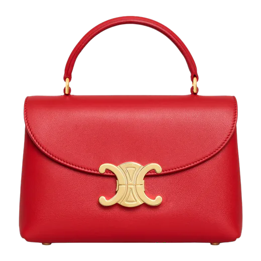Celine Teen Nino Bag in Supple Grained Calfskin