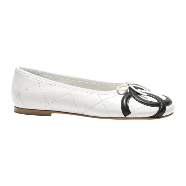 Chanel Ballet Flats Coco Beach
