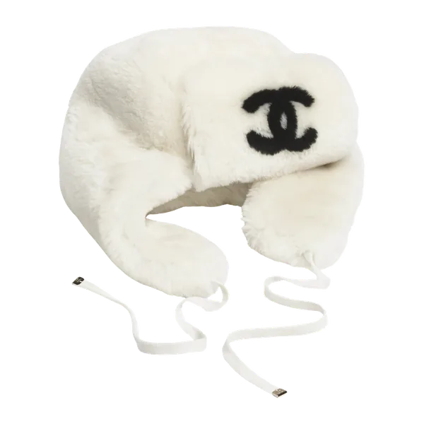 Chanel Chapka Shearling Hat