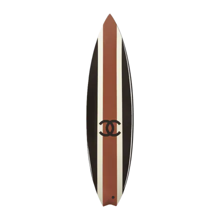 Chanel Coco Beach Surfboard