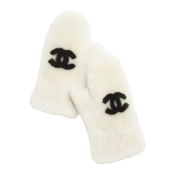 Chanel Coco Neige Mittens