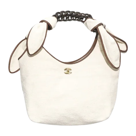 Chanel Maxi Hobo Bag Coco Beach