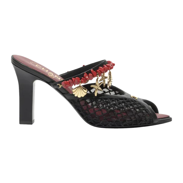 Chanel Mules Coco Beach