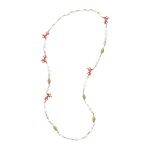 Chanel Sautoir Necklace Coco Beach