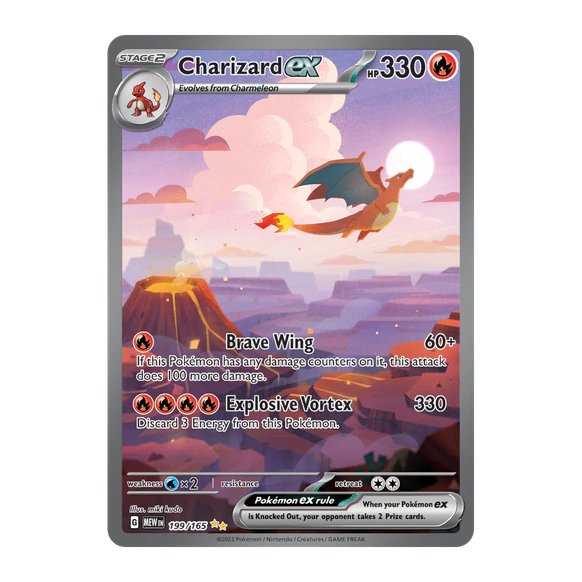 Charizard ex SIR · Pokémon 151