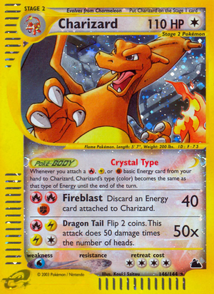 Pokémon Charizard · Skyridge