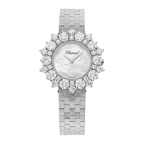 Chopard L'Heure du Diamant Round White Gold