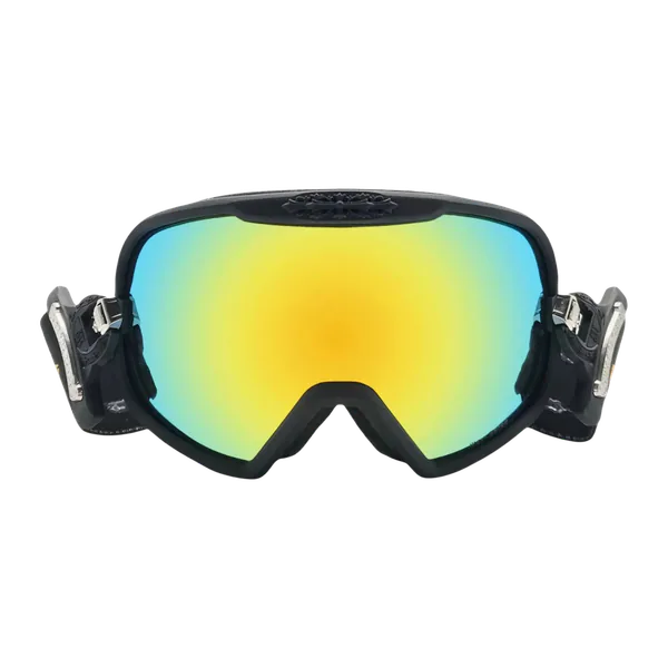 Chrome Hearts Silver Morning Ski Goggles
