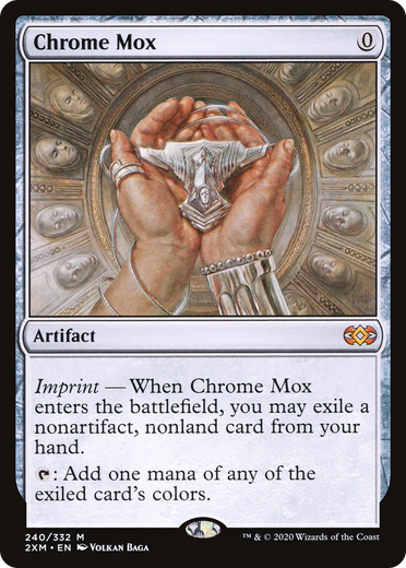 Magic: The Gathering Chrome Mox · Double Masters