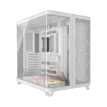 CORSAIR Air 5400 RS-R ARGB Triple Chamber Mid-Tower PC Case