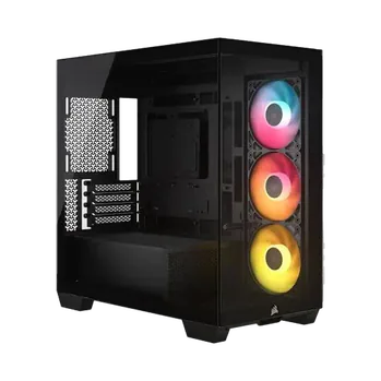 CORSAIR RS-R ARGB Micro-ATX PC Case