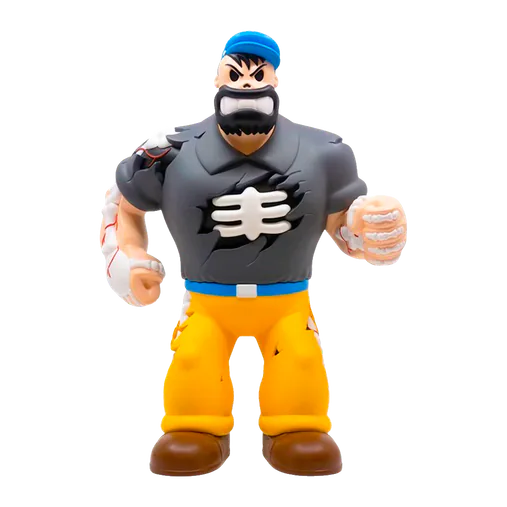 Coté Escrivá Popeye Creepy Brutus Figure