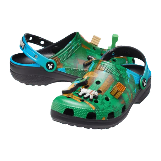 Crocs x Minecraft Classic Clog Dark Forest