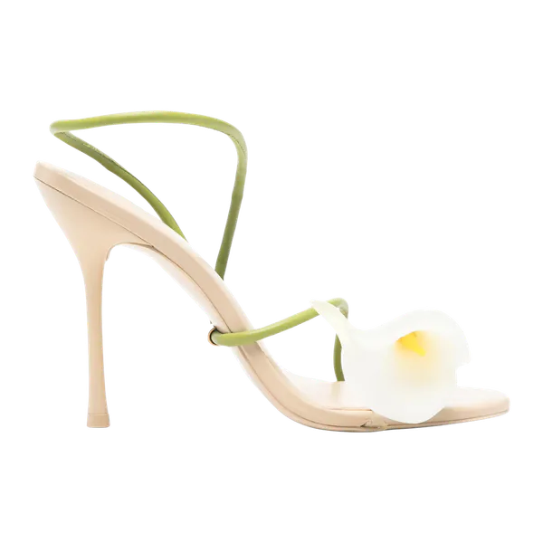 Cult Gaia 110mm Cassidy Stiletto Sandals