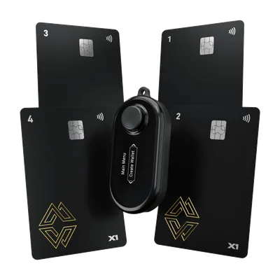 Cypherock X1 Hardware Wallet