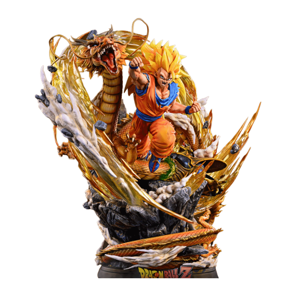 DIM Studio Dragon Ball Son Goku SSJ3 1:4 Statue
