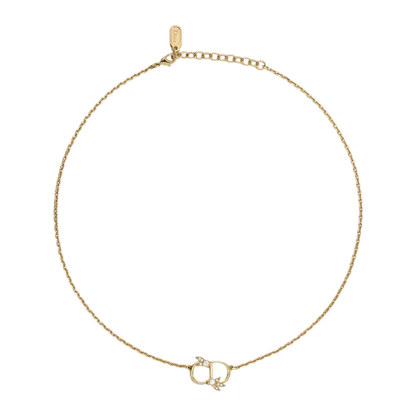 Dior CD Mini Lily Necklace