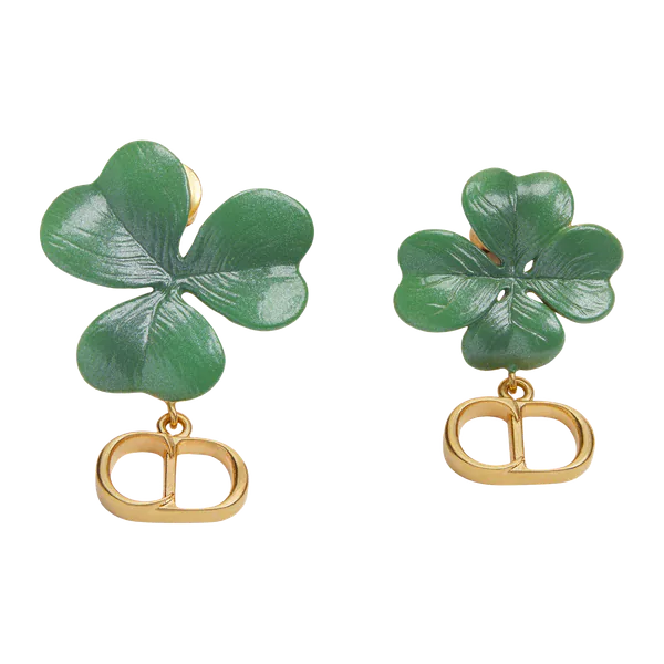 Dior Clover Earrings