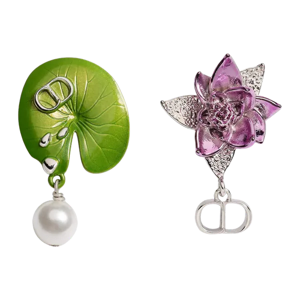Dior en Fleurs Earrings