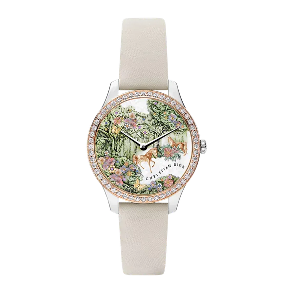Dior Grand Soir Year of the Horse 18kt 1.30ctw